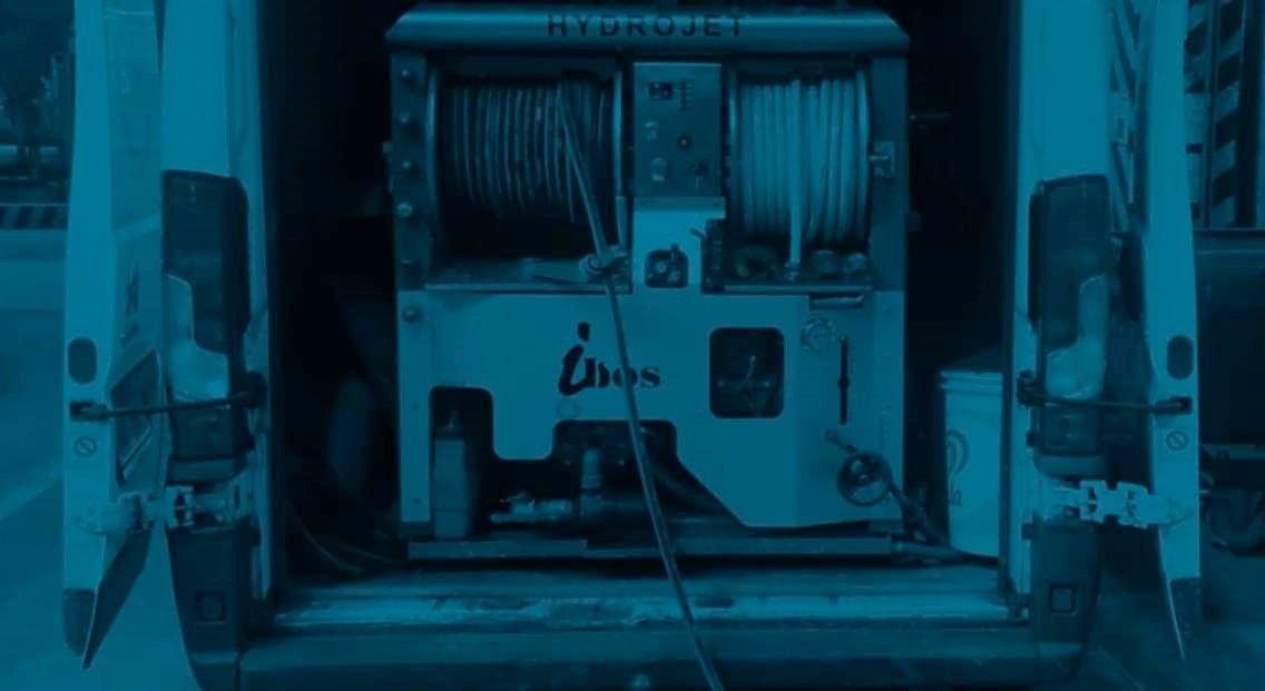 Tlakové čištění potrubí Solex Services