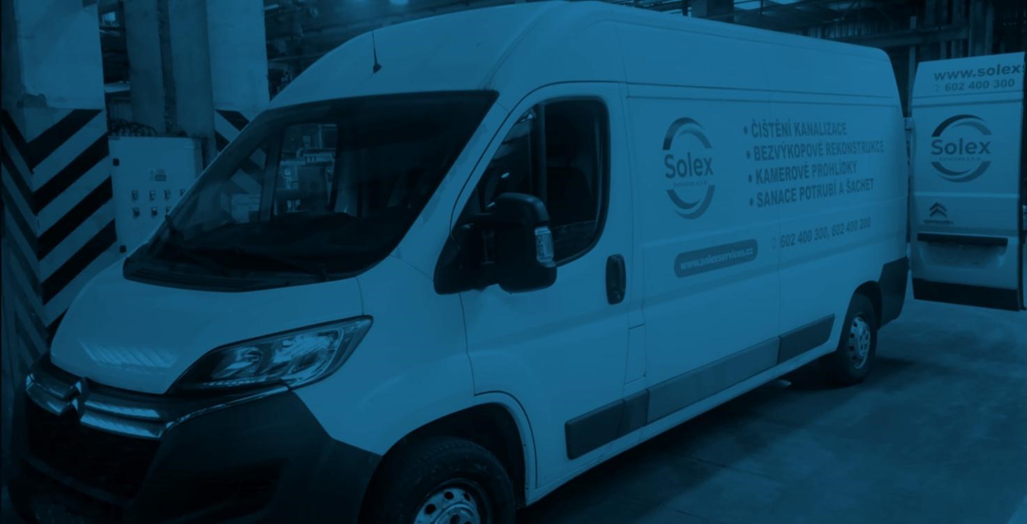 Kamerové prohlídky Solex Services